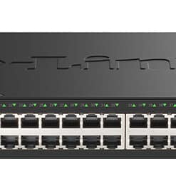 D-Link DGS-1530-52/E netwerk-switch Managed L2 Gigabit Ethernet (10/100/1000) Zwart