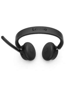 Lenovo 6550 Headset Draadloos Hoofdband Kantoor/callcenter USB Type-C Bluetooth Zwart - Afbeelding 6