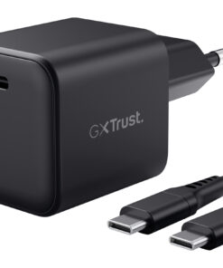 Trust 26143 oplader voor mobiele apparatuur Draagbare game console Zwart AC Snel opladen Binnen