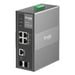 TP-Link IES206GPP netwerk-switch Managed Gigabit Ethernet (10/100/1000) Power over Ethernet (PoE) Zwart - Afbeelding 3