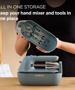 Kenwood HMP40.000GY Handmixer 350 W Blauw - Afbeelding 8