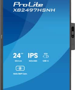 iiyama ProLite XB2497HSNH-B1 24IN IPS LCD 4MS 1920X1080 350CD/M2 HDMI/DP/USB 2 computer monitor 60,5 cm (23.8") 1920 x 1080 Pixels Full HD Zwart - Afbeelding 4