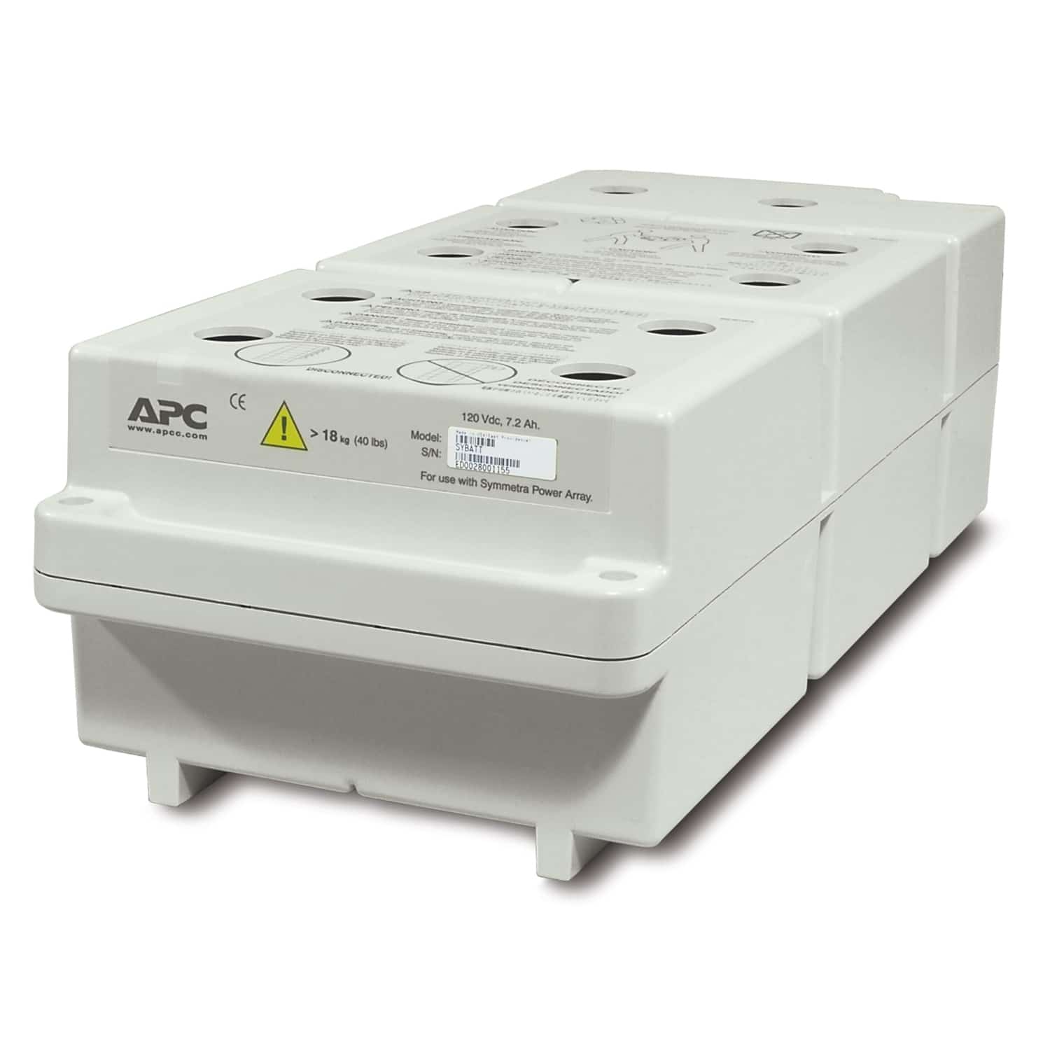 APC Symmetra 4-16kVA batterijmodule
