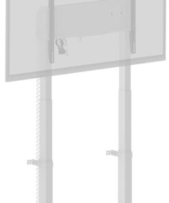 iiyama MD-WLIFT2031-W1 flat panel bureau steun 2,67 m (105") Vloer Wit - Afbeelding 3