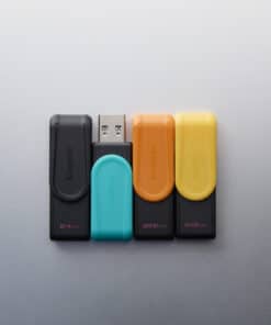 Kingston Technology DataTraveler 64GB Portable USB 3.2 Gen 1 Exodia S (Black/Black) - Afbeelding 5