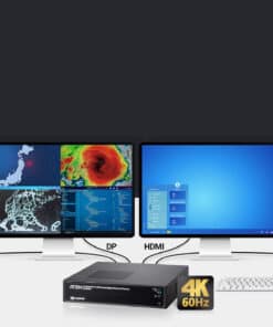 ATEN 4K Quad-Display KVM over IP Multi-View Ontvanger - Afbeelding 4
