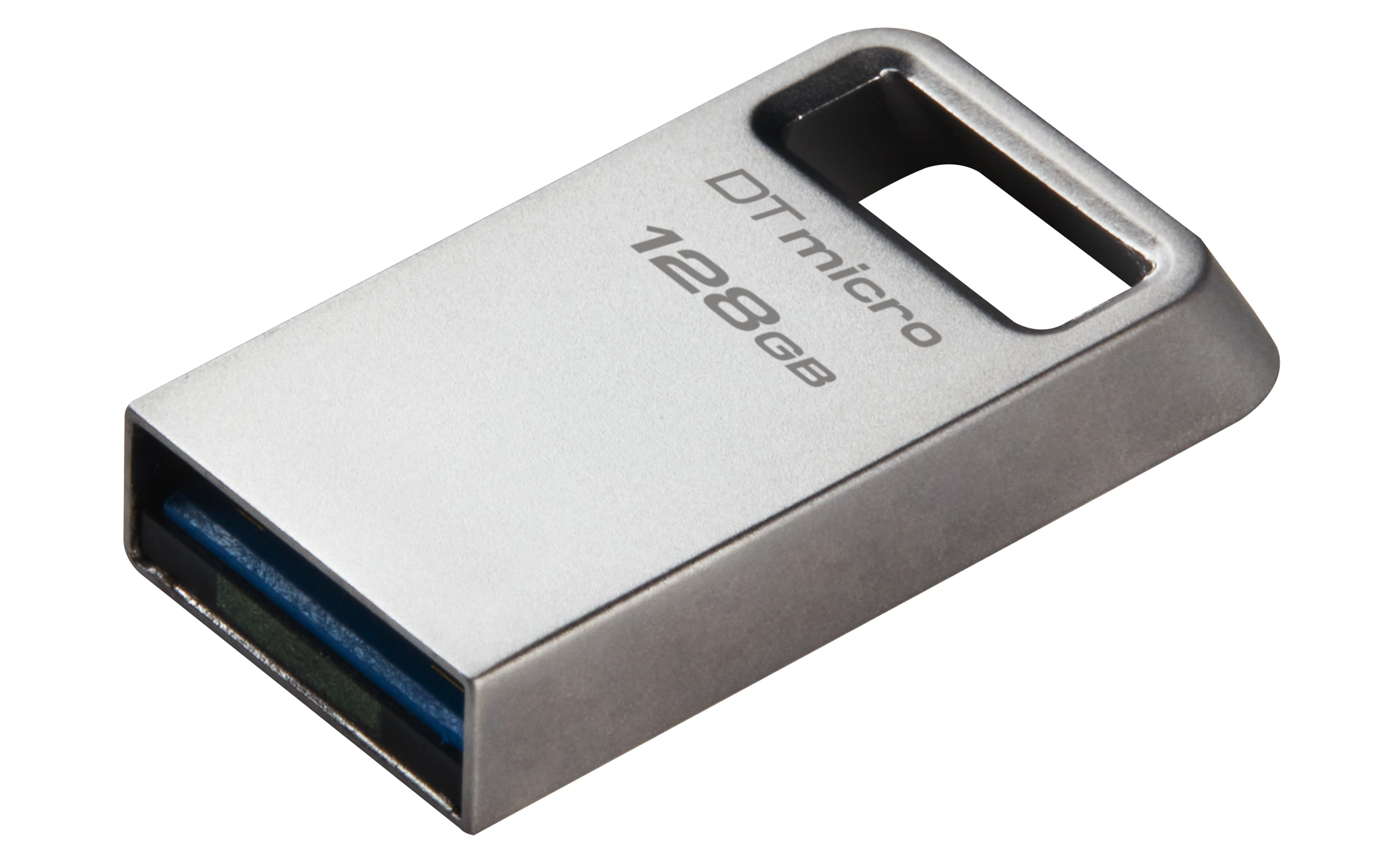 Kingston Technology DataTraveler 128GB Micro 200MB/s Metal USB 3.2 Gen 1 - Afbeelding 3