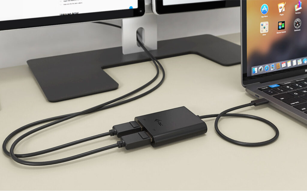 i-tec USB-C Dual 4K/60Hz (single 8K/30Hz) DP Video Adapter - Afbeelding 7
