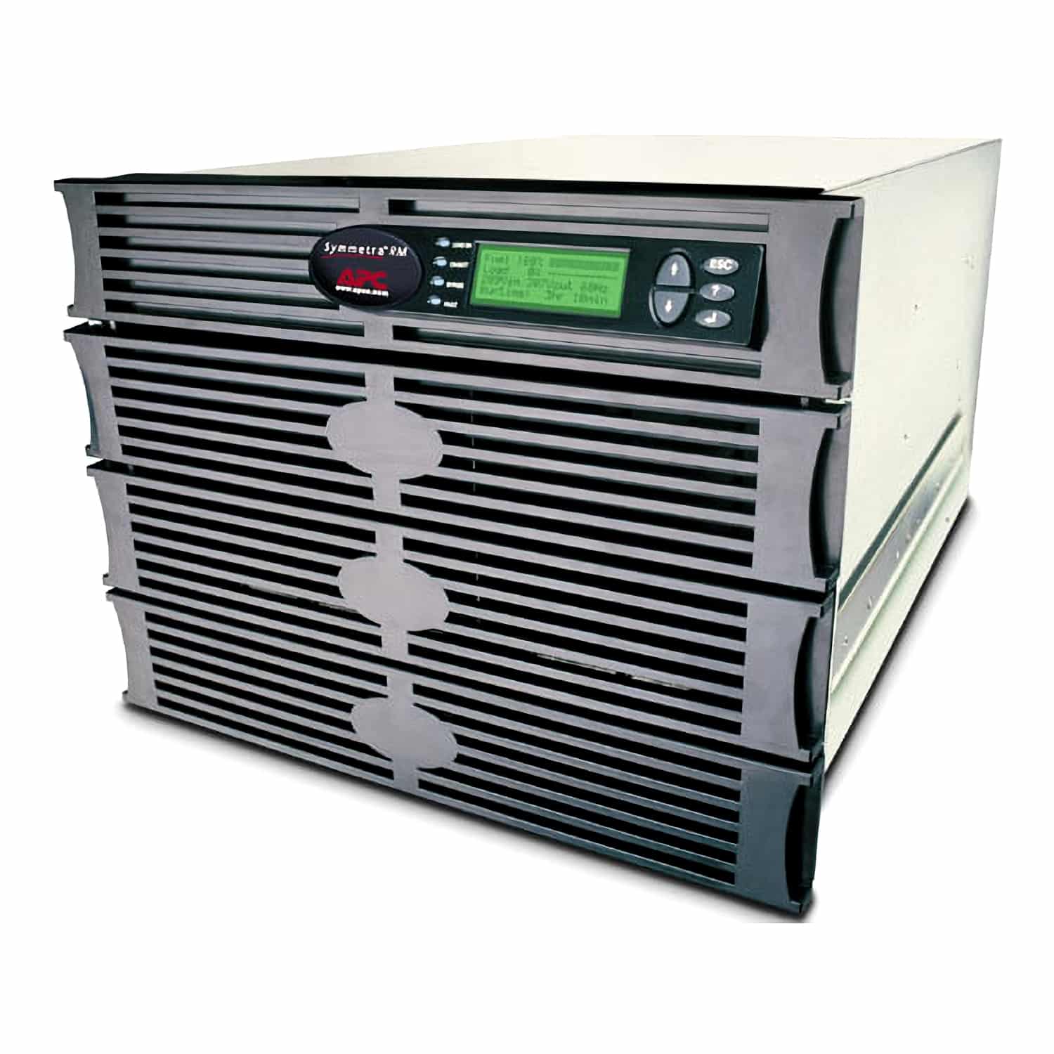 APC Symmetra RM 6 kVA N+1 Frame 220-240 V Stekkerdoos - Afbeelding 3