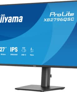 iiyama ProLite XB2796QSC-B1 computer monitor 68,6 cm (27") 2560 x 1440 Pixels Quad HD LED Zwart - Afbeelding 4