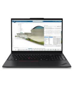 Lenovo ThinkPad P16s Gen 4 (AMD) Copilot+ PC AMD Ryzen AI 7 350 Mobiel werkstation 40,6 cm (16") WUXGA 32 GB DDR5-SDRAM 1 TB SSD Wi-Fi 7 (802.11be) Windows 11 Pro Belgisch Zwart - Afbeelding 2