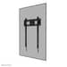 Neomounts WL30-750BL18P Heavy duty muurbeugel 50-98" - vlak - vergrendelbaar - portrait - snelle installatie - TÜV - Afbeelding 3