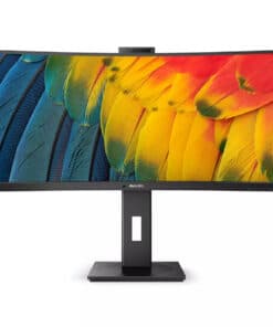 Philips 5000 series 34B1U5600CH/00 computer monitor 86,4 cm (34") 3440 x 1440 Pixels Wide Quad HD LCD Zwart
