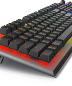 Alienware Tri-Mode AW920K toetsenbord Gamen USB + RF Wireless + Bluetooth Grijs - Afbeelding 3