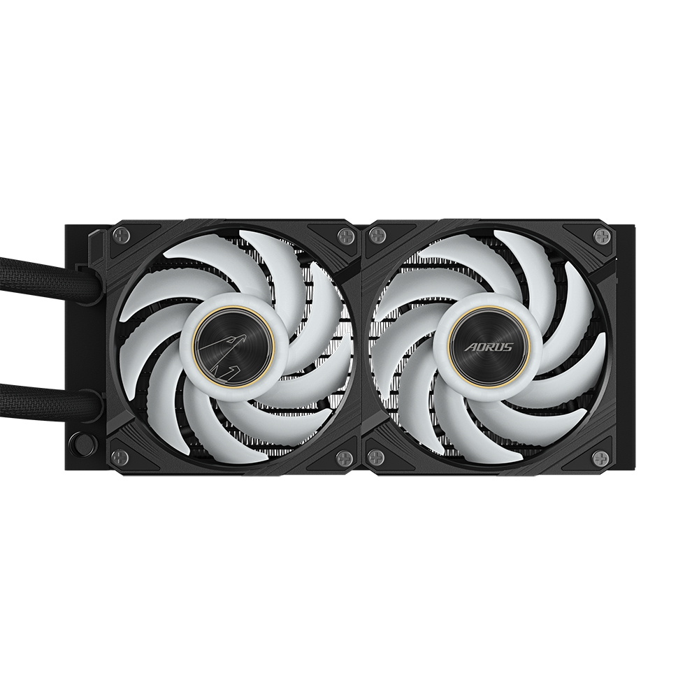 GIGABYTE AORUS WATERFORCE X II 240 Processor Alles-in-één vloeistofkoeler 12 cm Zwart - Afbeelding 5
