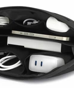 ACT City Accessoire Travel Organizer, gemaakt van gerecyclede plastic flessen Netwerkkabel - Afbeelding 3