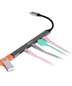 BakkerElkhuizen USB-C Hub 7-in-1 (3A+4C) - Afbeelding 6