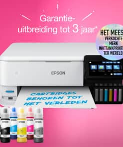 Epson EcoTank ET-8500 A4 Wi-Fi-fotoprinter met inkttank - Afbeelding 8