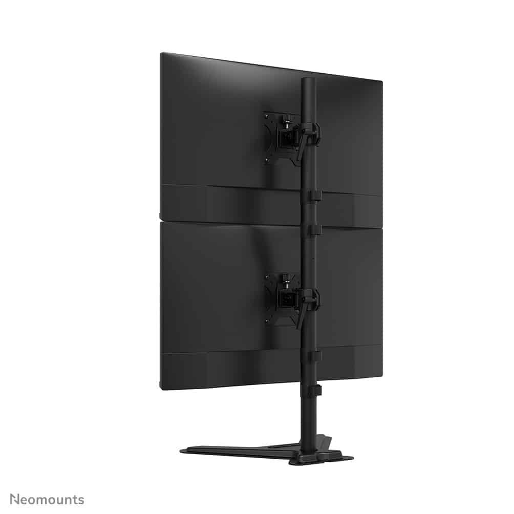 Neomounts DS45-600BL2V Monitorstandaard voor twee schermen 10-32" - Afbeelding 4