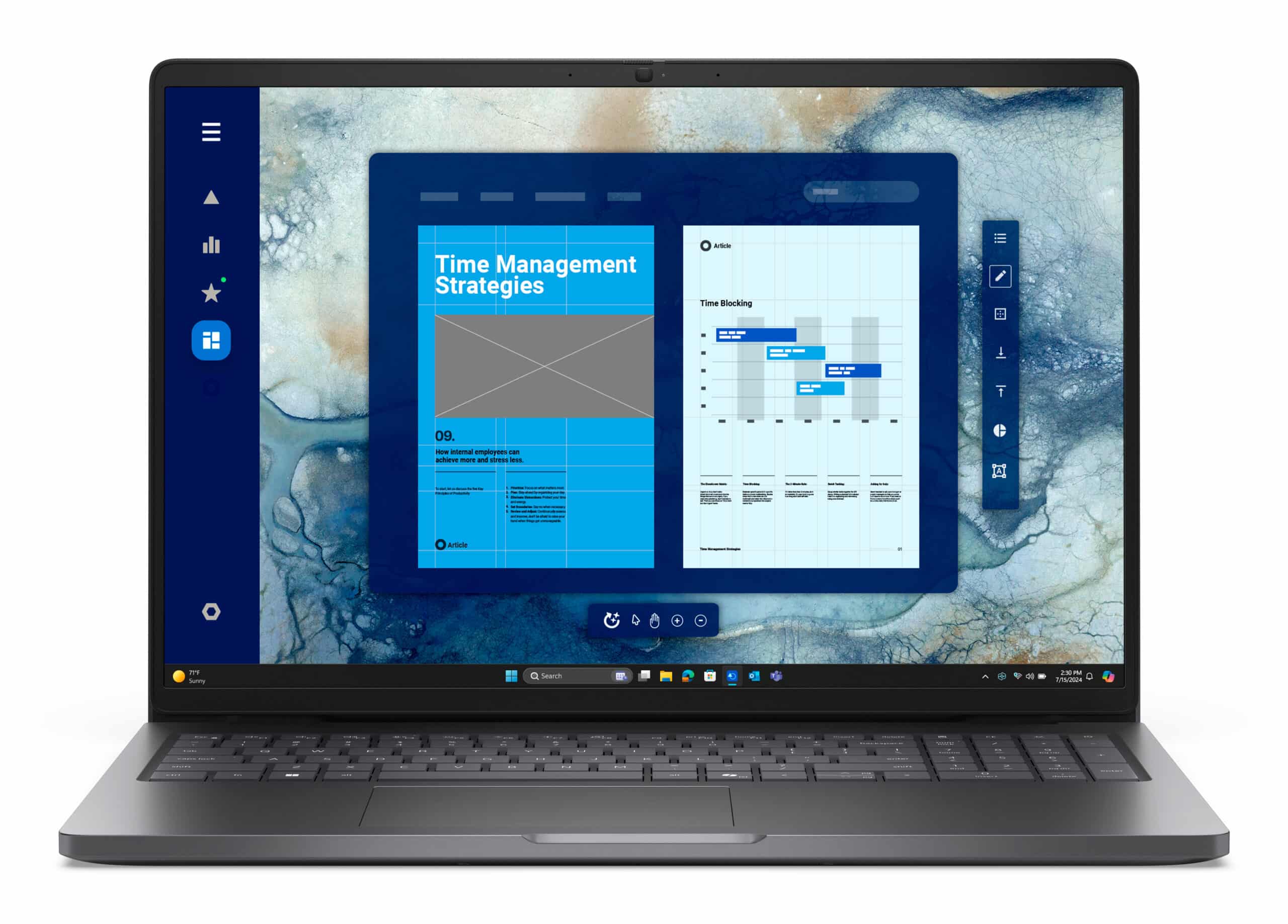 DELL Pro 16 PC16250 Intel Core 5 120U Laptop 40,6 cm (16") Full HD+ 16 GB DDR5-SDRAM 512 GB SSD Wi-Fi 6E (802.11ax) Windows 11 Pro Engels Zwart