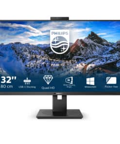 Philips P Line 326P1H/00 computer monitor 80 cm (31.5") 2560 x 1440 Pixels Quad HD LED Zwart