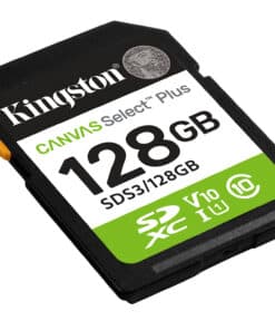 Kingston Technology 128GB SDXC Canvas Select Plus Gen3 150MB/s C10 UHS-I U1 V10 - Afbeelding 2
