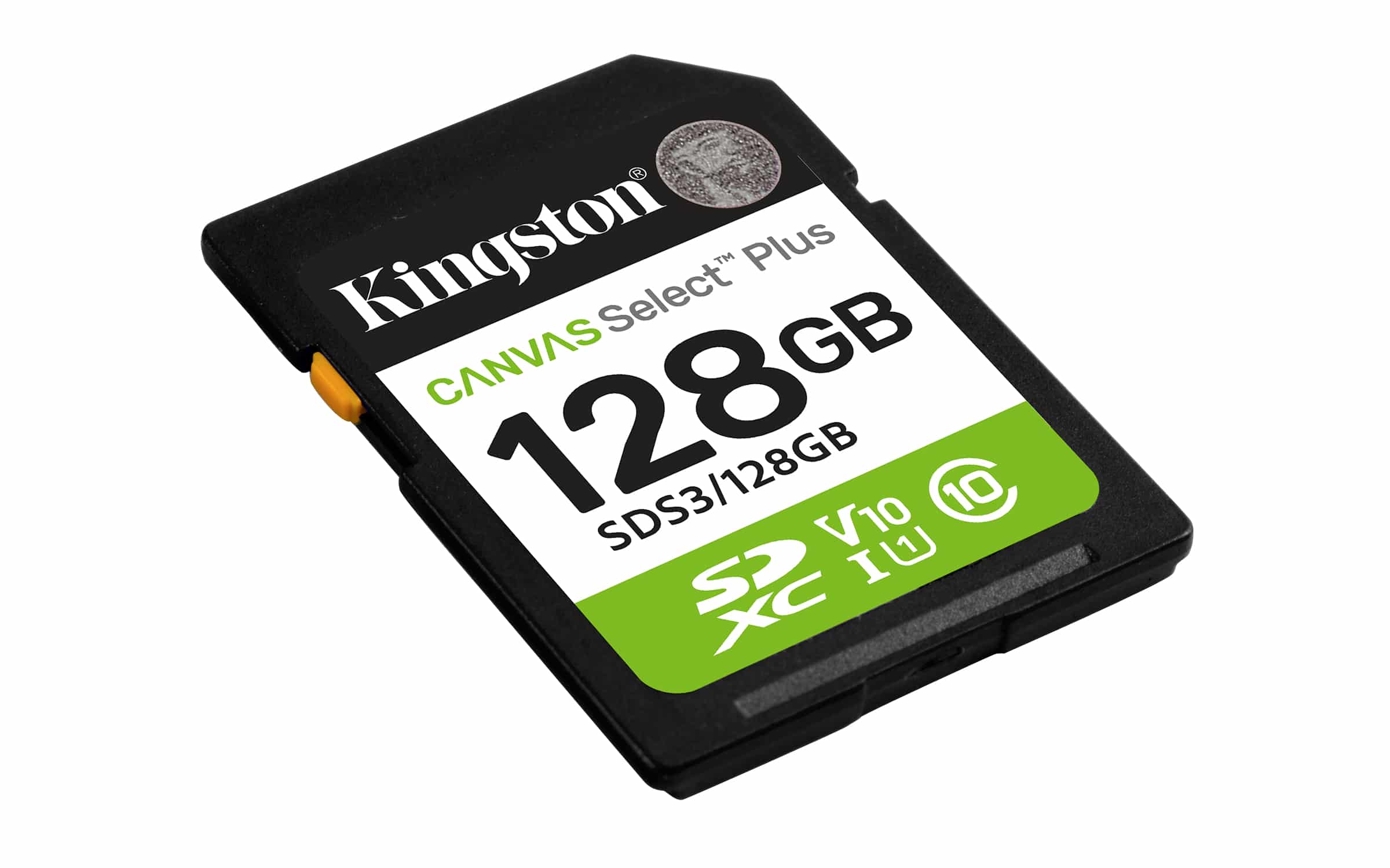 Kingston Technology 128GB SDXC Canvas Select Plus Gen3 150MB/s C10 UHS-I U1 V10 - Afbeelding 2