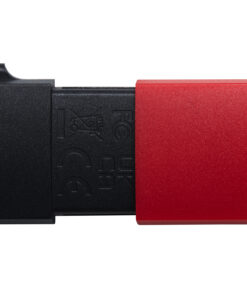 Kingston Technology DataTraveler Exodia M 128 GB, USB 3.2 Gen 1 (zwart + rood) - Afbeelding 2