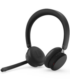Lenovo 6550 Headset Draadloos Hoofdband Kantoor/callcenter USB Type-C Bluetooth Zwart - Afbeelding 3