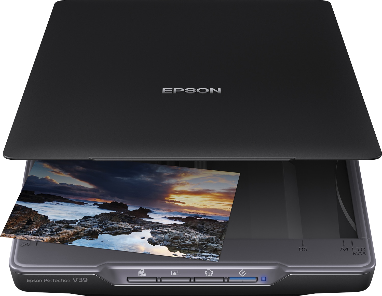 Epson Perfection V39II A4 flatbed foto- en documentscanner met standaard - Afbeelding 7