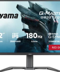 iiyama G-MASTER GB3272QSU-B1 computer monitor 80 cm (31.5") 2560 x 1440 Pixels Quad HD LED Zwart