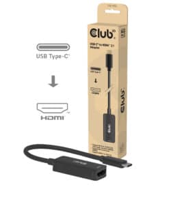 CLUB3D USB-C® naar HDMI™ 2.1-adapter 8K60Hz