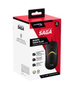HyperX Pulsefire Saga gaming muis (zwart) - Afbeelding 2