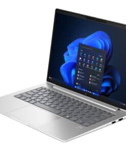 HP EliteBook 6 G1i Intel Core Ultra 5 225U Laptop 35,6 cm (14") WUXGA 32 GB DDR5-SDRAM 512 GB SSD Wi-Fi 7 (802.11be) Windows 11 Pro AI PC Zilver - Afbeelding 7