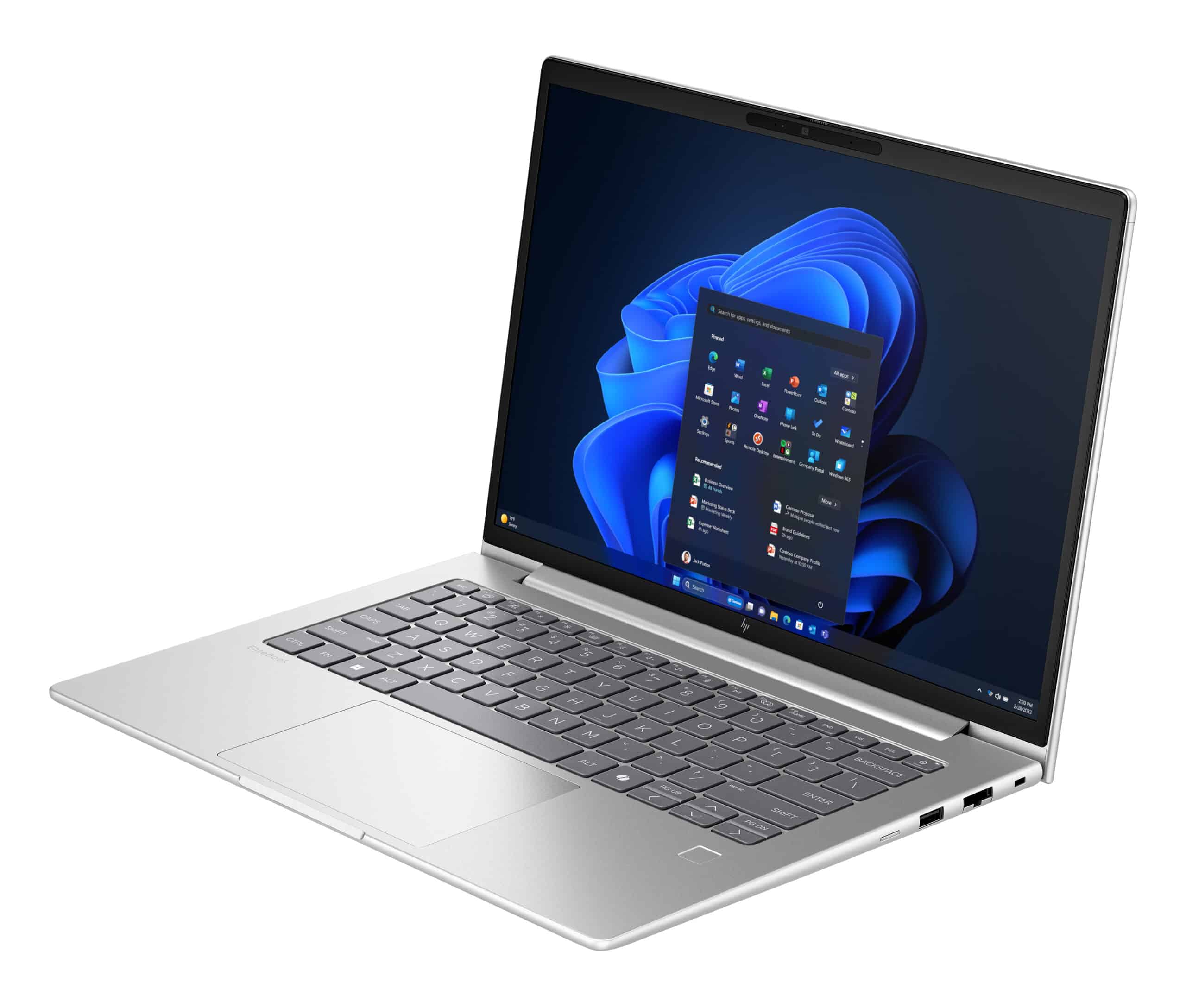 HP EliteBook 6 G1i Intel Core Ultra 5 225U Laptop 35,6 cm (14") WUXGA 32 GB DDR5-SDRAM 512 GB SSD Wi-Fi 7 (802.11be) Windows 11 Pro AI PC Zilver - Afbeelding 7
