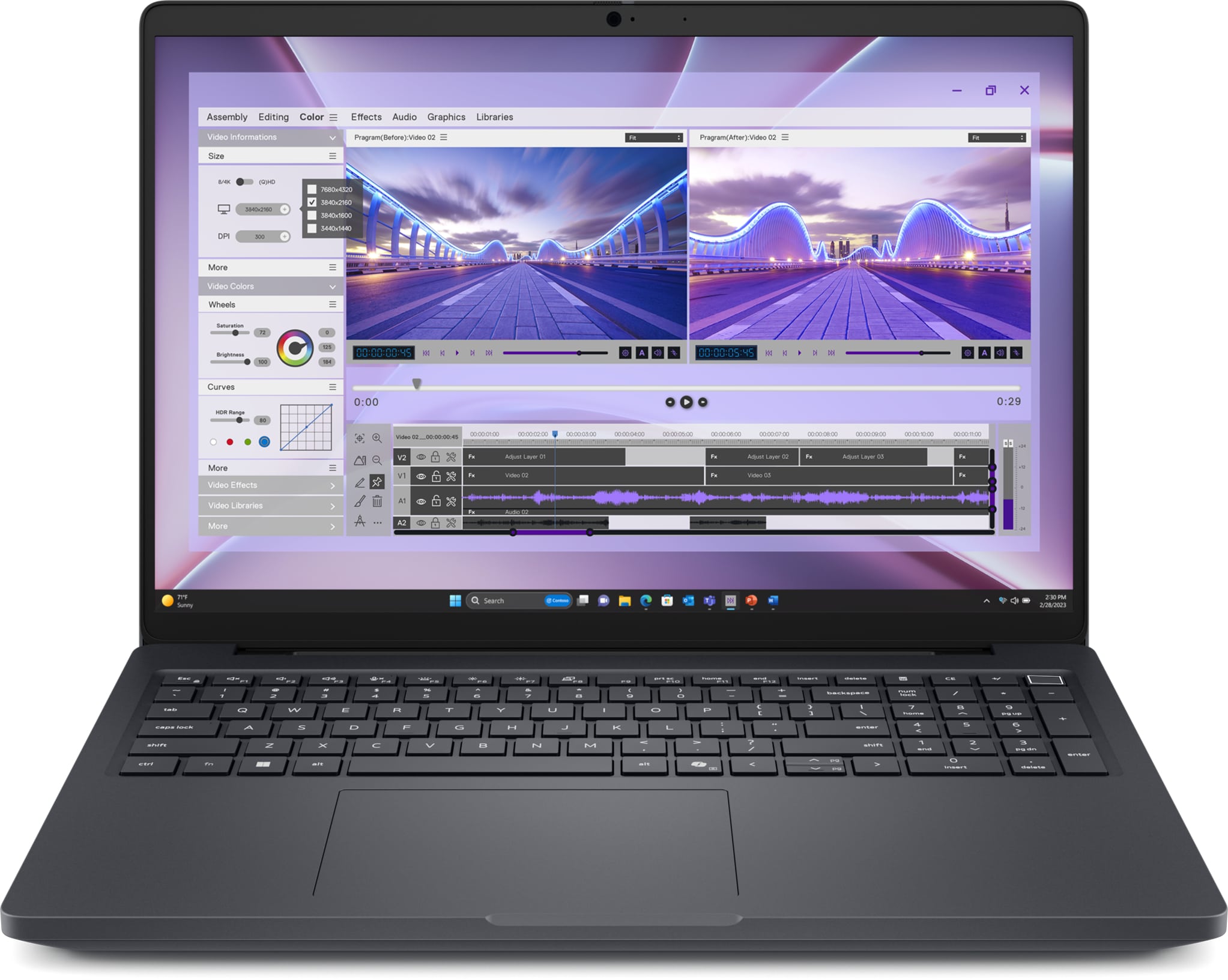 DELL Pro Max 16 MC16250 Intel Core Ultra 7 265H Mobiel werkstation 40,6 cm (16") Full HD+ 32 GB DDR5-SDRAM 1 TB SSD NVIDIA RTX PRO 500 Blackwell Wi-Fi 7 (802.11be) Windows 11 Pro Belgisch Zwart