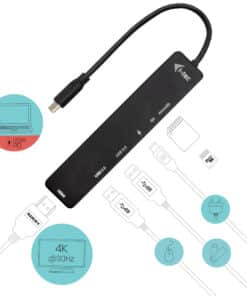 i-tec USB-C Travel Easy Dock 4K HDMI + Power Delivery 60 W - Afbeelding 4
