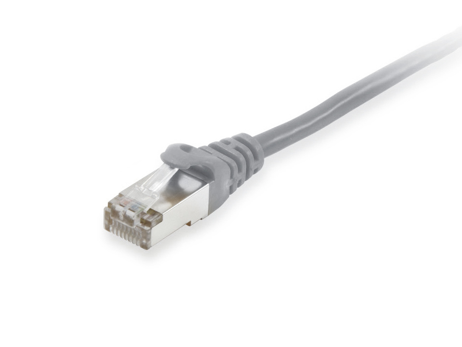 Equip 606705 netwerkkabel Grijs 3 m Cat6a S/FTP (S-STP) - Afbeelding 3
