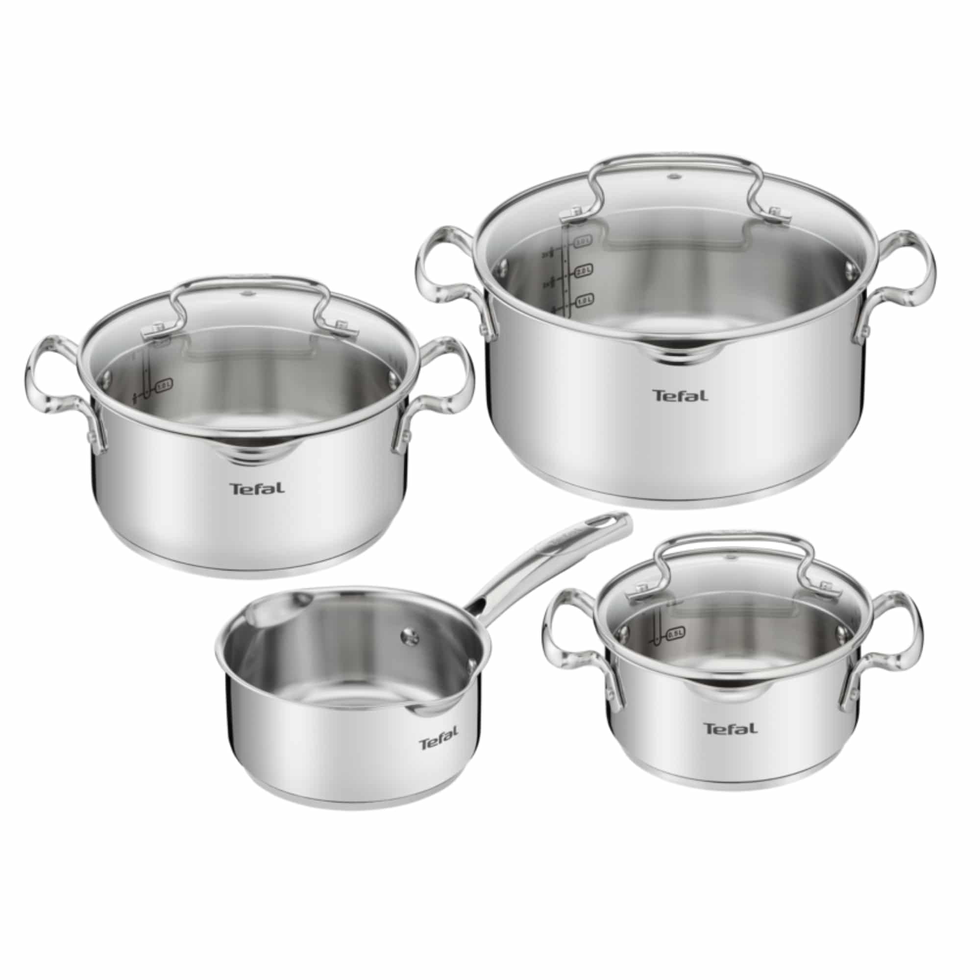 Tefal Duetto+ G719S735 pannenset