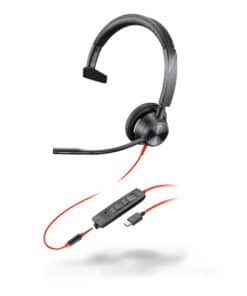 HP Poly Blackwire 3315 USB-C Headset - Afbeelding 4