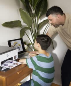 HP Smart Tank 6005 Draadloos All-in-One Kleur Printer, Kopieerapparaat, scanner - Afbeelding 4