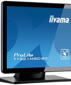 iiyama ProLite T1521MSC-B2 computer monitor 38,1 cm (15") 1024 x 768 Pixels XGA LED Touchscreen Tafelblad Zwart - Afbeelding 4