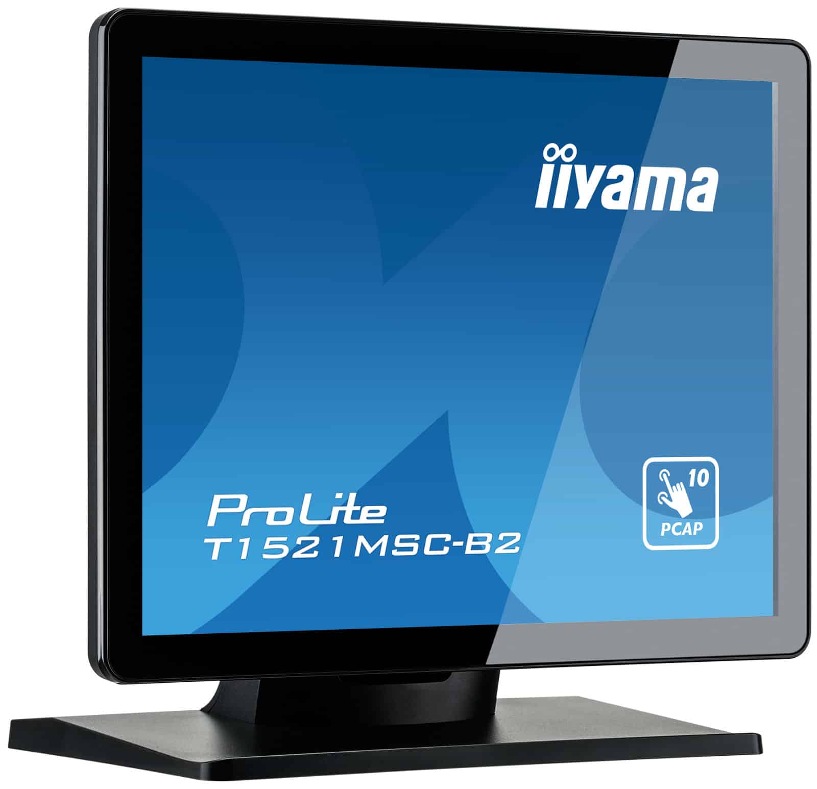 iiyama ProLite T1521MSC-B2 computer monitor 38,1 cm (15") 1024 x 768 Pixels XGA LED Touchscreen Tafelblad Zwart - Afbeelding 4