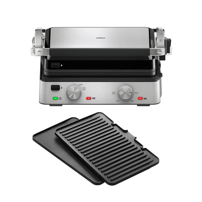 Braun CG 7020 contactgrill - Afbeelding 2