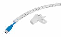 Neomounts ADS06-140WH Kabelspiraal - voor 1-3 kabels - universeel - Afbeelding 2