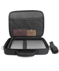 ACT Office schoudertas voor laptops tot 16,1”, gemaakt van gerecyclede plastic flessen - Afbeelding 2