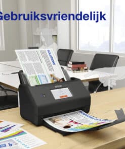 Epson WorkForce ES-580W, A4 automatische duplexscanner met Wi-Fi en gebruiksvriendelijk touchscreen - Afbeelding 8