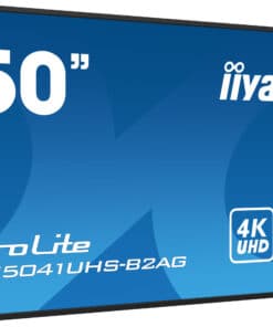 iiyama LH5041UHS-B2AG beeldkrant Digitale signage flatscreen 127 cm (50") LCD 500 cd/m² 4K Ultra HD Zwart 24/7 - Afbeelding 4