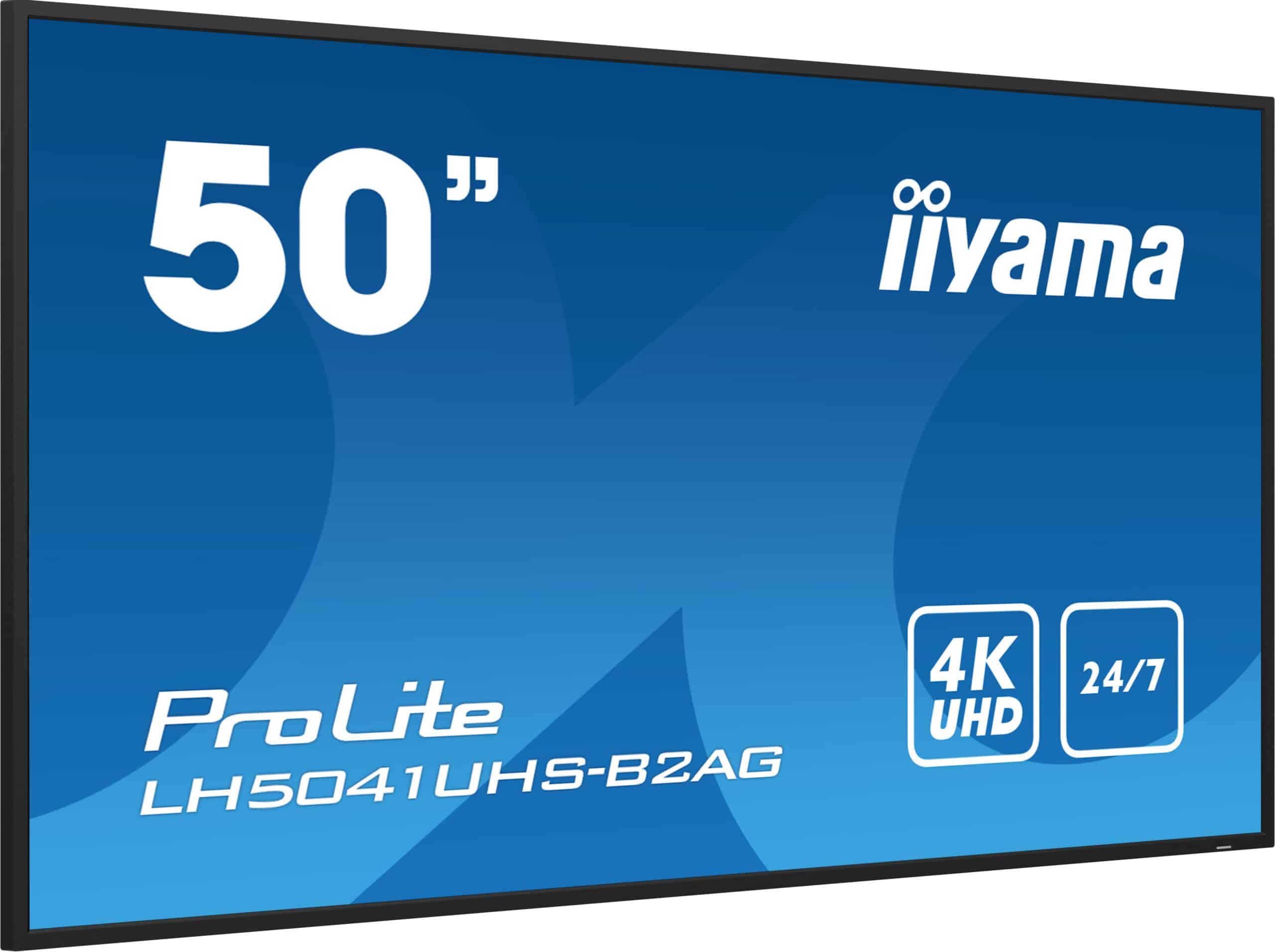 iiyama LH5041UHS-B2AG beeldkrant Digitale signage flatscreen 127 cm (50") LCD 500 cd/m² 4K Ultra HD Zwart 24/7 - Afbeelding 4