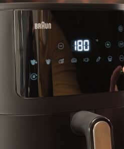 Braun MultiFry 3 Enkel 4,3 l Vrijstaand 1500 W Heteluchtfriteuse Zwart - Afbeelding 3